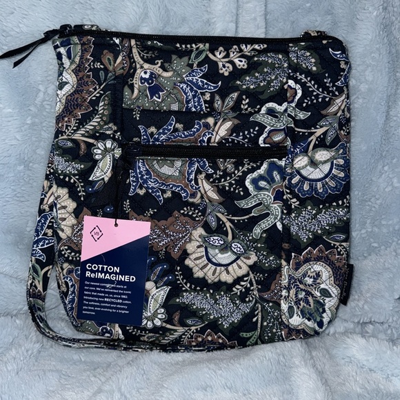 Vera Bradley floral print satchel - Picture 3 of 4